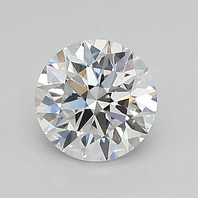 0.72-Carat Round Lab Grown Diamond