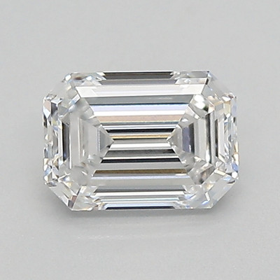 0.71-Carat Emerald Lab Grown Diamond