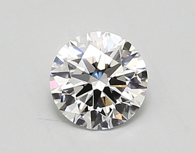 0.72-Carat Round Lab Grown Diamond
