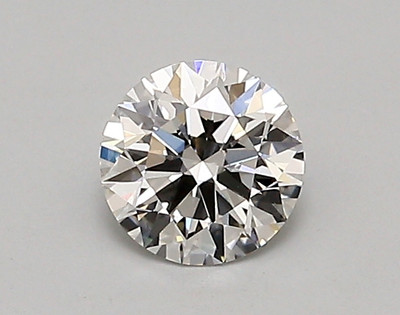0.72-Carat Round Lab Grown Diamond