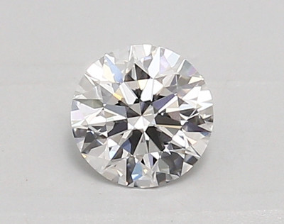 0.72-Carat Round Lab Grown Diamond
