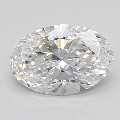 0.72-Carat Oval Lab Grown Diamond