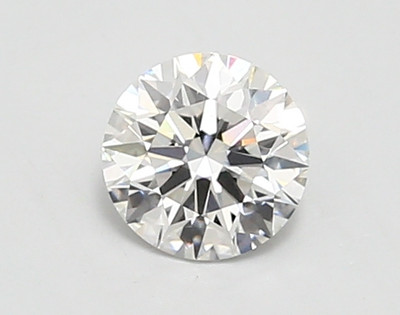 0.72-Carat Round Lab Grown Diamond