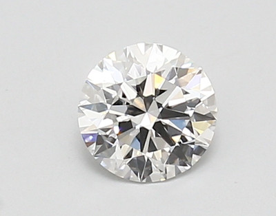0.72-Carat Round Lab Grown Diamond