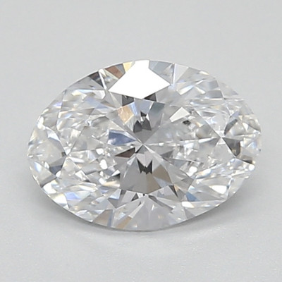 0.72-Carat Oval Lab Grown Diamond