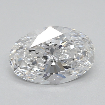0.73-Carat Oval Lab Grown Diamond