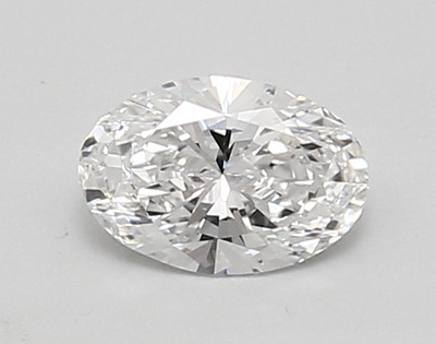 0.72-Carat Oval Lab Grown Diamond