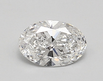 0.72-Carat Oval Lab Grown Diamond
