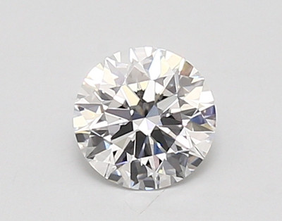 0.72-Carat Round Lab Grown Diamond