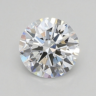 0.72-Carat Round Lab Grown Diamond