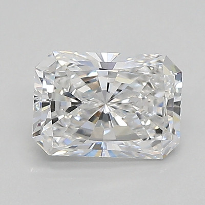 0.72-Carat Radiant Lab Grown Diamond