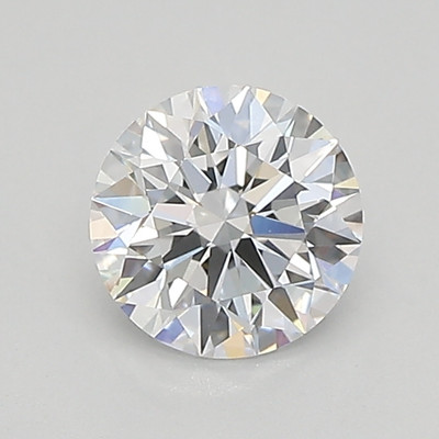 0.72-Carat Round Lab Grown Diamond