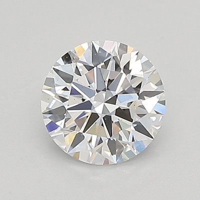 0.72-Carat Round Lab Grown Diamond