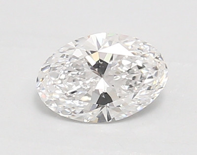 0.72-Carat Oval Lab Grown Diamond