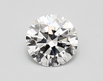 0.72-Carat Round Lab Grown Diamond