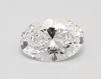0.72-Carat Oval Lab Grown Diamond