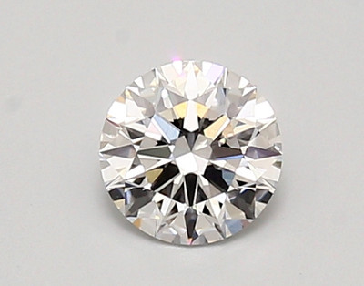 0.72-Carat Round Lab Grown Diamond