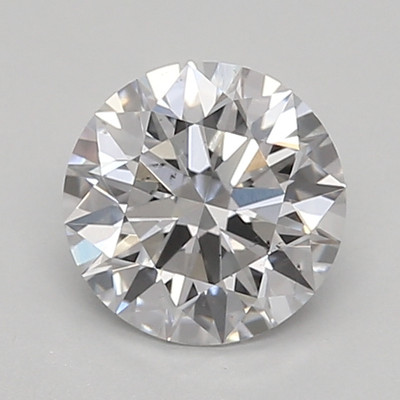 0.73-Carat Round Lab Grown Diamond