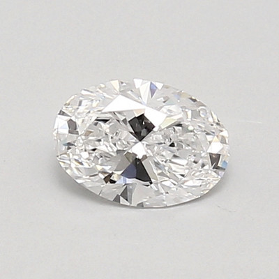 0.72-Carat Oval Lab Grown Diamond