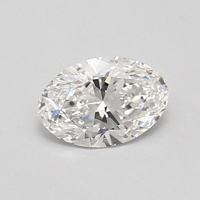 0.72-Carat Oval Lab Grown Diamond
