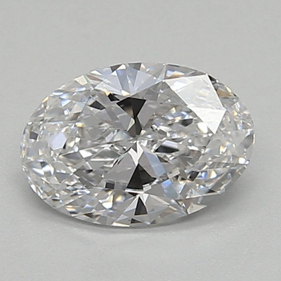 0.71-Carat Oval Lab Grown Diamond
