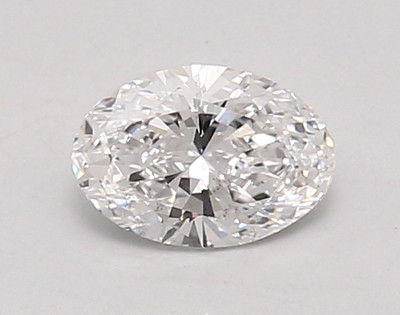 0.72-Carat Oval Lab Grown Diamond
