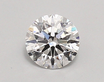 0.72-Carat Round Lab Grown Diamond
