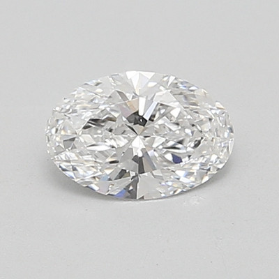 0.72-Carat Oval Lab Grown Diamond