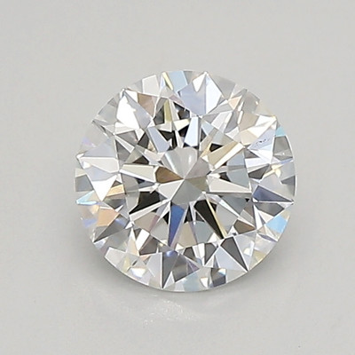 0.72-Carat Round Lab Grown Diamond