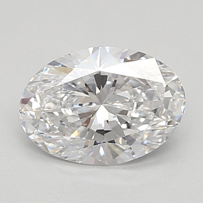 0.73-Carat Oval Lab Grown Diamond
