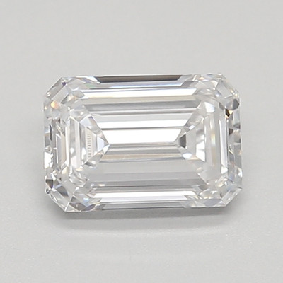 0.72-Carat Emerald Lab Grown Diamond