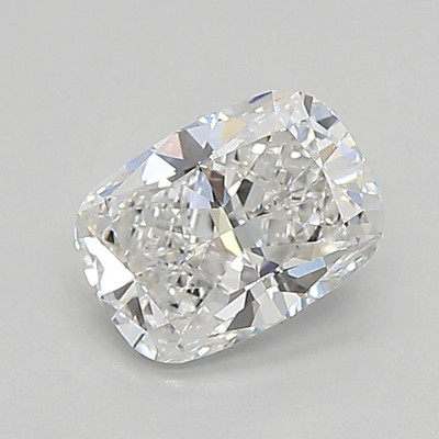 0.72-Carat Cushion Lab Grown Diamond