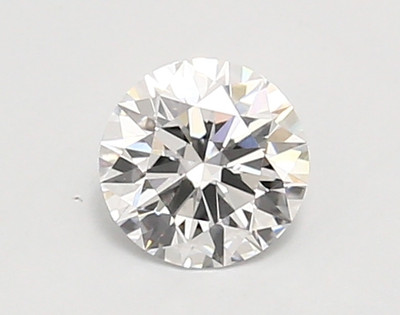 0.72-Carat Round Lab Grown Diamond