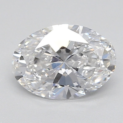 0.72-Carat Oval Lab Grown Diamond