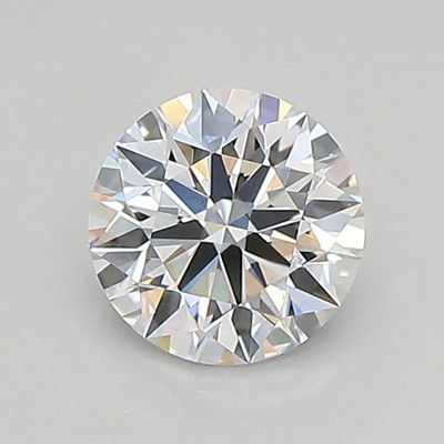 0.72-Carat Round Lab Grown Diamond