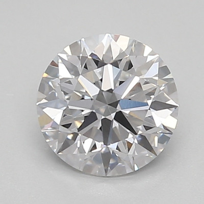 0.72-Carat Round Lab Grown Diamond