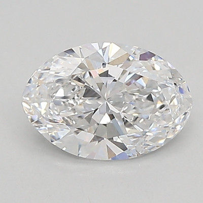 0.72-Carat Oval Lab Grown Diamond