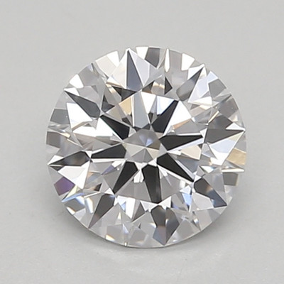 0.72-Carat Round Lab Grown Diamond