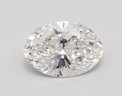 0.72-Carat Oval Lab Grown Diamond