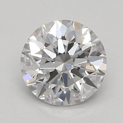 0.73-Carat Round Lab Grown Diamond