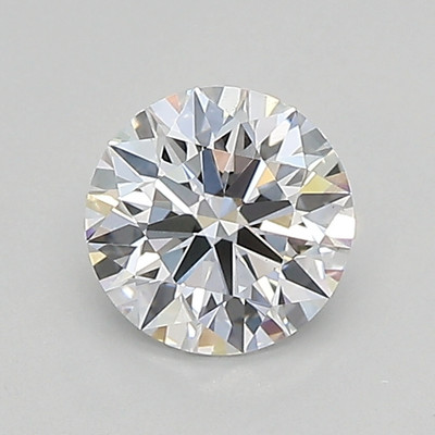 0.72-Carat Round Lab Grown Diamond
