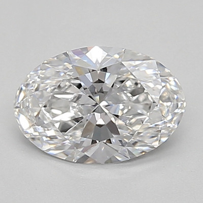 0.72-Carat Oval Lab Grown Diamond