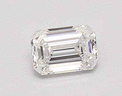 0.72-Carat Emerald Lab Grown Diamond