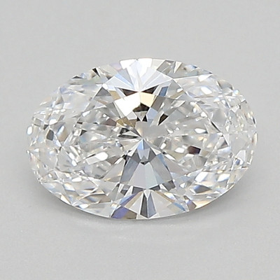 0.72-Carat Oval Lab Grown Diamond