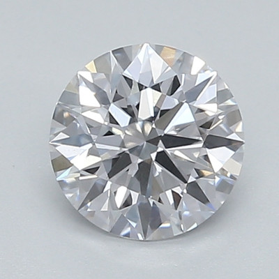 0.72-Carat Round Lab Grown Diamond