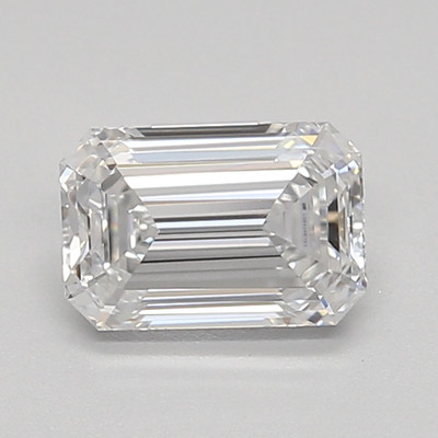 0.72-Carat Emerald Lab Grown Diamond