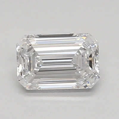 0.72-Carat Emerald Lab Grown Diamond
