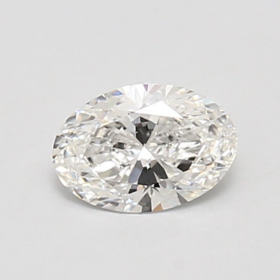 0.73-Carat Oval Lab Grown Diamond