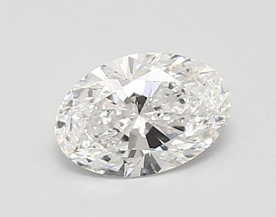 0.72-Carat Oval Lab Grown Diamond