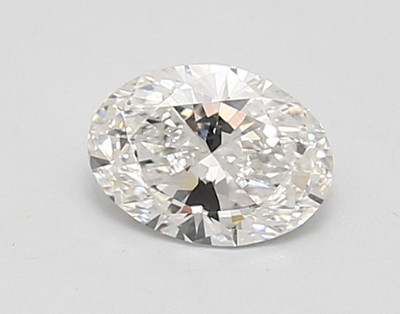 0.72-Carat Oval Lab Grown Diamond